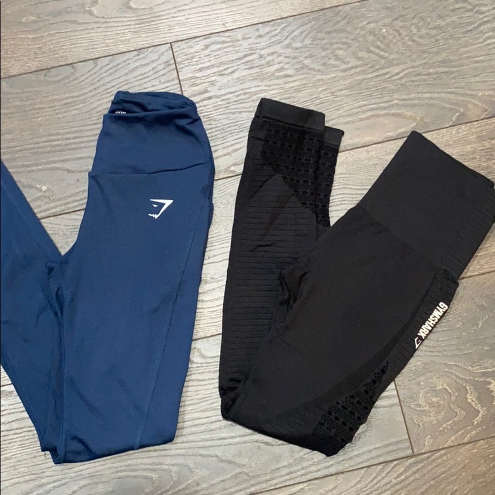 Gymshark Black Small